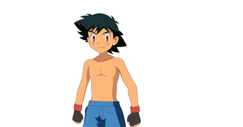 ash ketchum naked